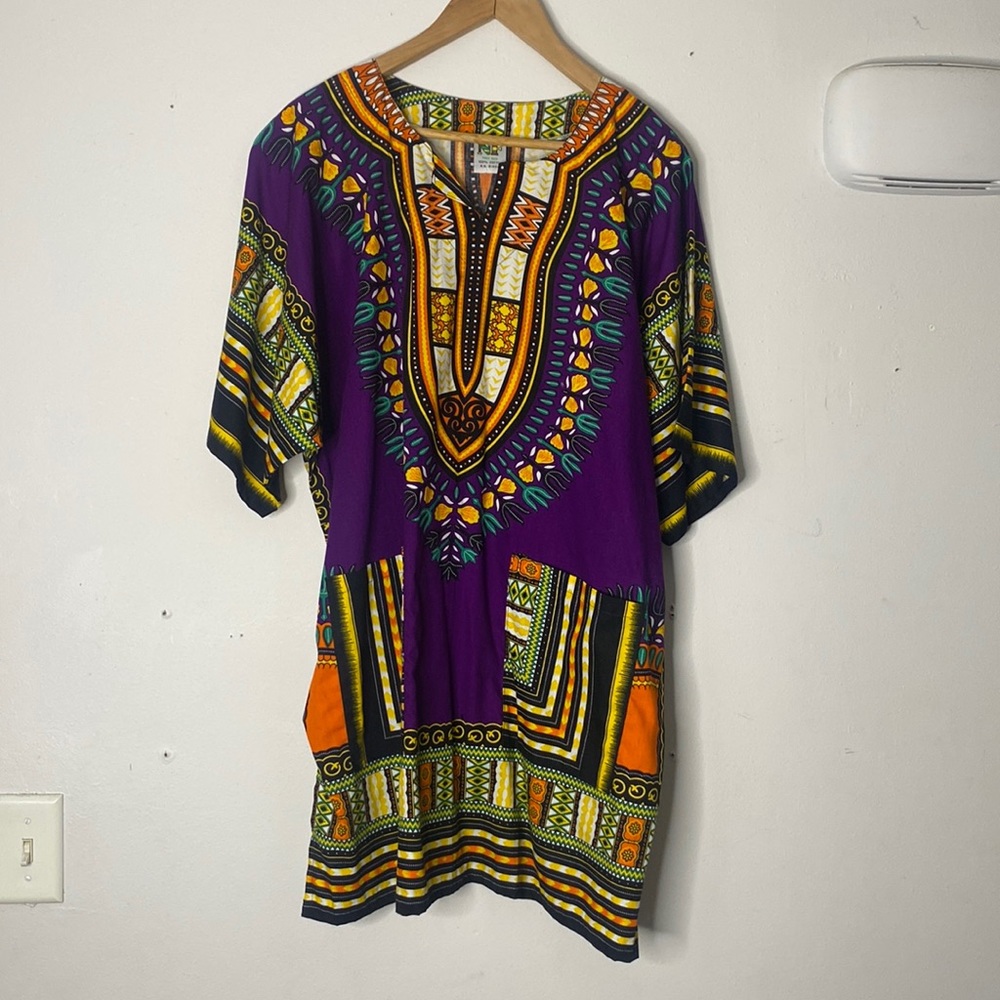 7019 Purple Tunic
